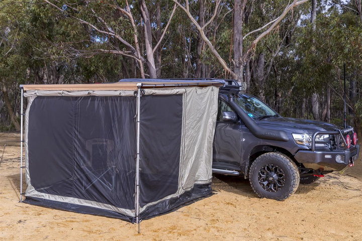 ARB Deluxe Awning Room with Floor (Part #813108A) – Spacious 8.6 ft x 8.6 ft Privacy Shelter for Camping and Outdoor Adventures