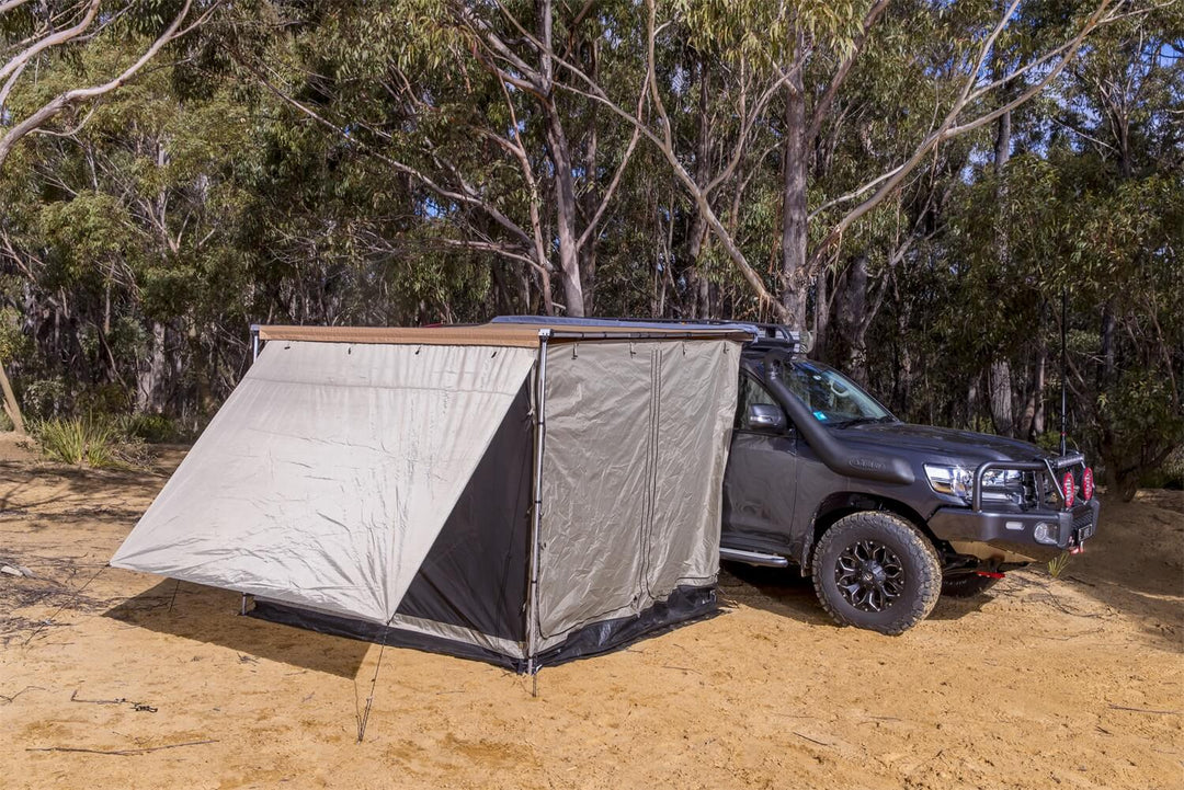 ARB Deluxe Awning Room with Floor - Model 813208A for Improved Camping Comfort and Privacy