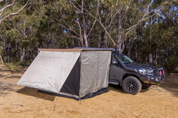 ARB Deluxe Awning Room with Floor - Model 813208A for Improved Camping Comfort and Privacy
