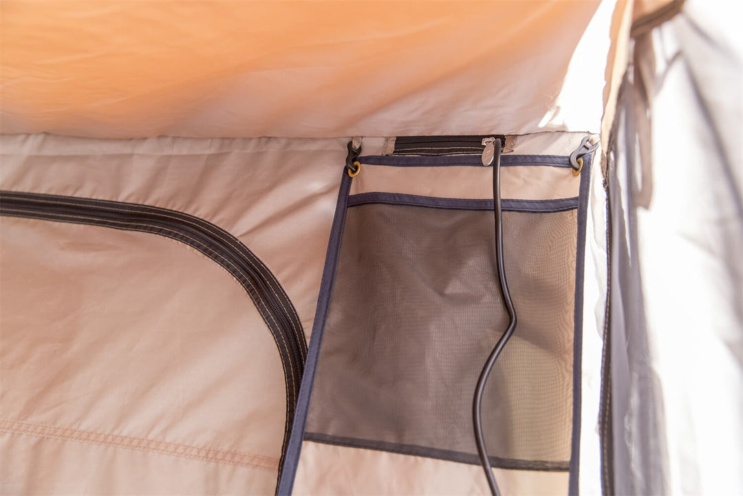 ARB Deluxe Awning Room with Floor - Model 813208A for Improved Camping Comfort and Privacy