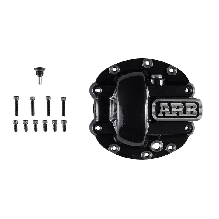 ARB 0750002B Differential Cover for Jeep Wrangler and Grand Cherokee