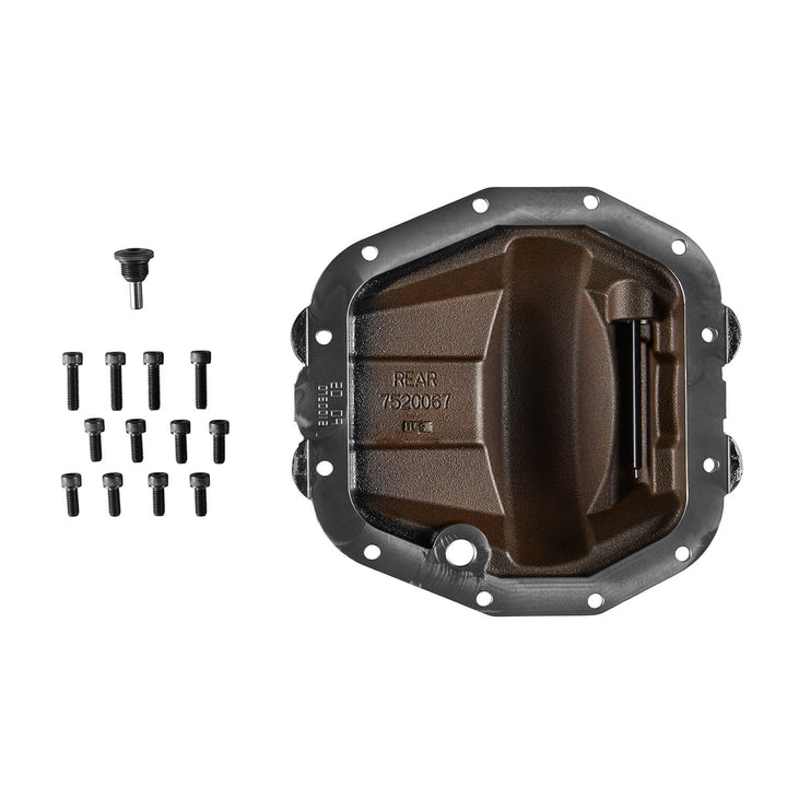 ARB Differential Cover 0750012B for Jeep Wrangler JL & Gladiator — Heavy-Duty Cast Iron Protection