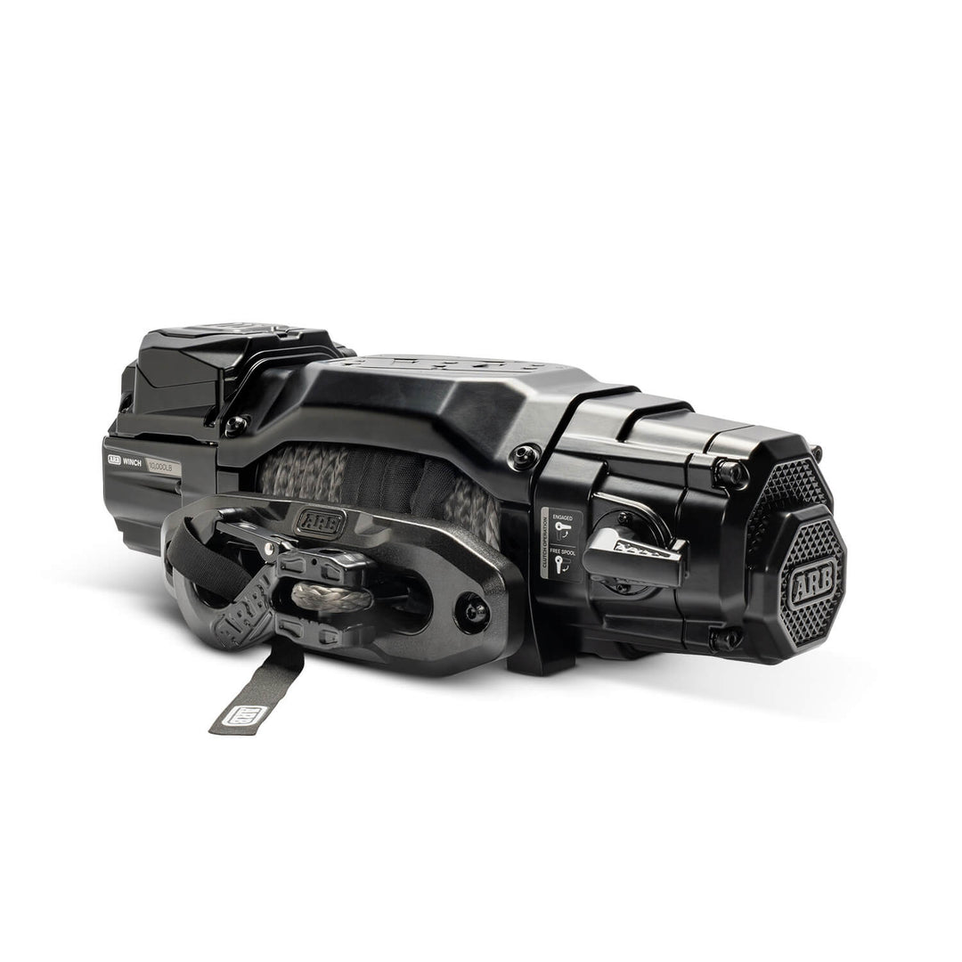 ARB ARW100SA 10,000 lb Winch with Integrated Motor Control and Wireless Remote