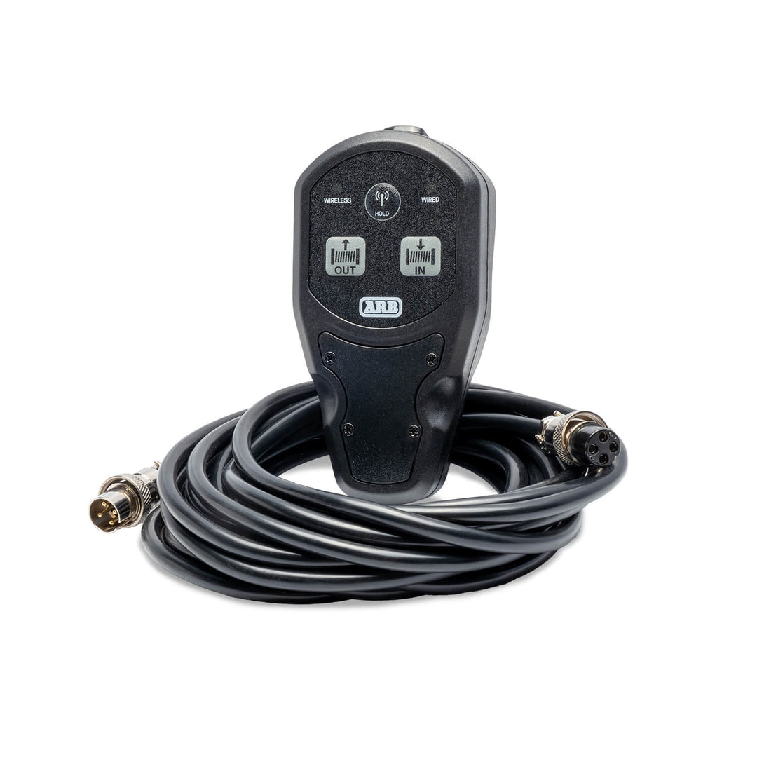 ARB ARW100SA 10,000 lb Winch with Integrated Motor Control and Wireless Remote