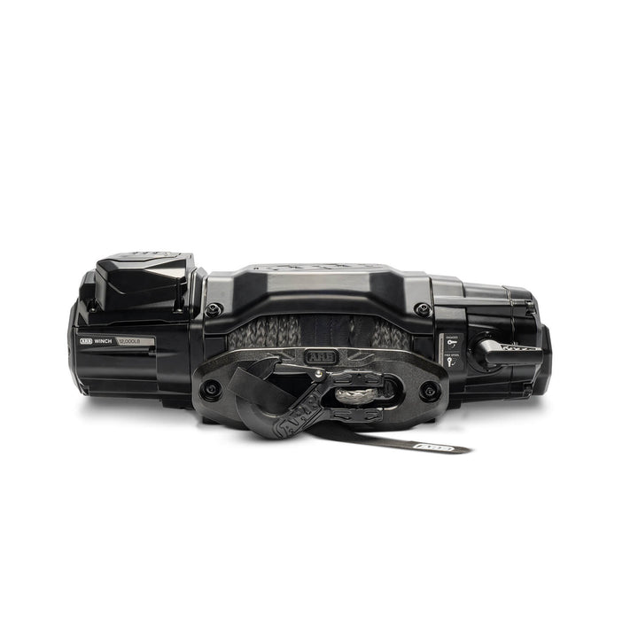 ARB ARW120SA 12,000 lbs Winch with 78.9 ft Synthetic Rope and All-in-One Motor Control
