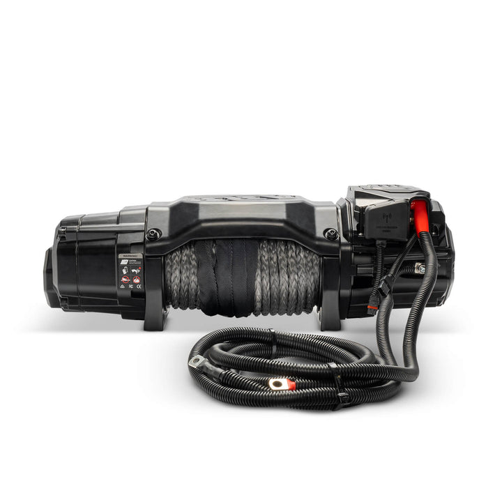 ARB ARW120SA 12,000 lbs Winch with 78.9 ft Synthetic Rope and All-in-One Motor Control