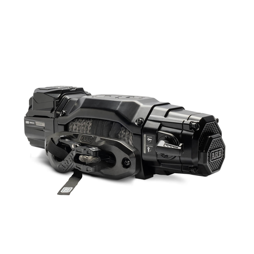 ARB ARW120SA 12,000 lbs Winch with 78.9 ft Synthetic Rope and All-in-One Motor Control