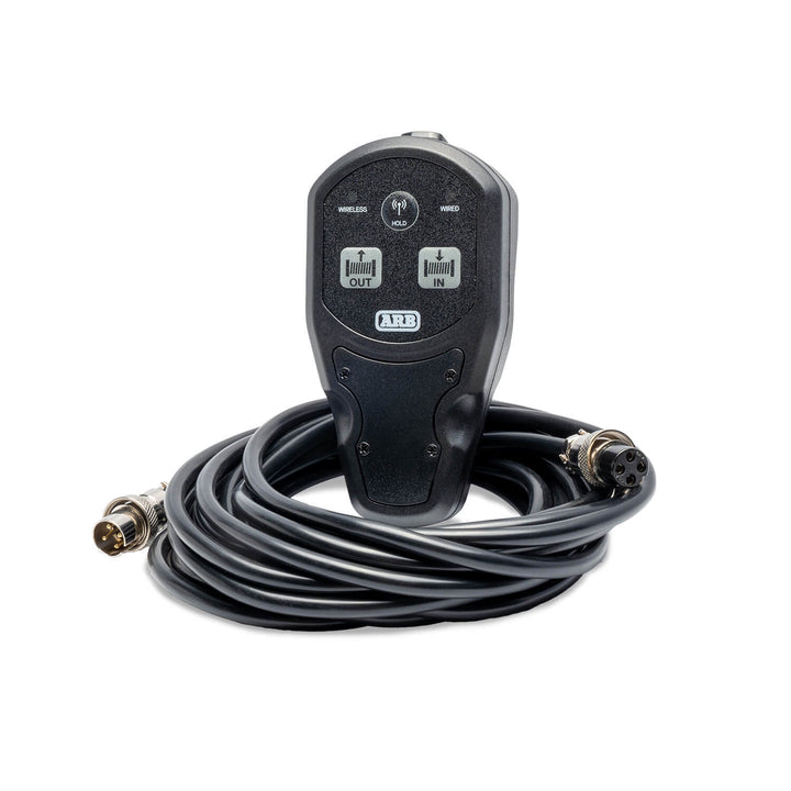 ARB ARW120SA 12,000 lbs Winch with 78.9 ft Synthetic Rope and All-in-One Motor Control