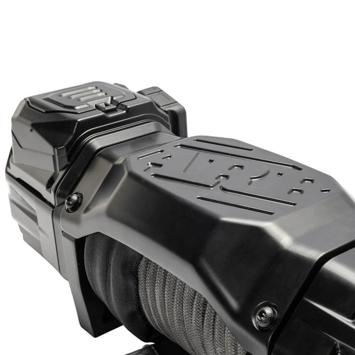 ARB ARW120SA 12,000 lbs Winch with 78.9 ft Synthetic Rope and All-in-One Motor Control