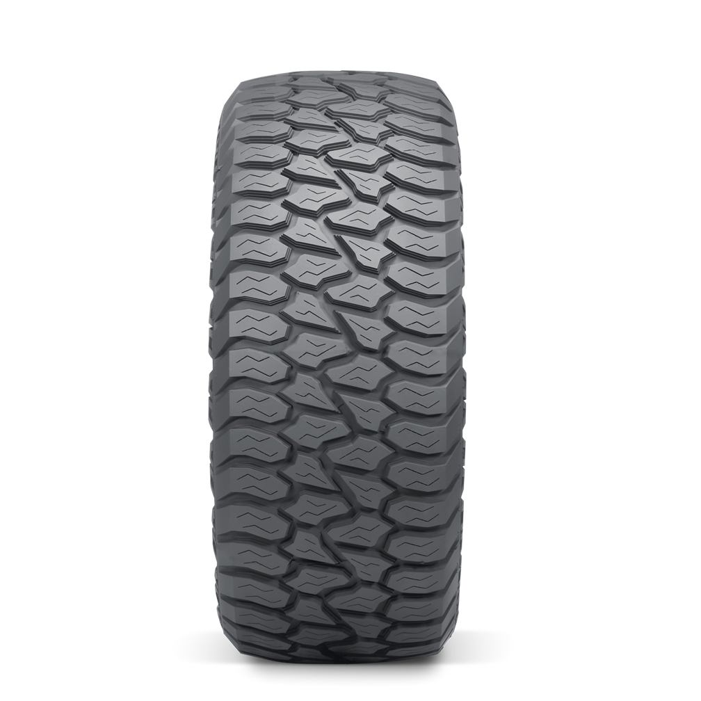 Wheel Group TERRAIN ATTACK A/T A 35x12.50R20 Tire for Off-Road and On-Road Performance