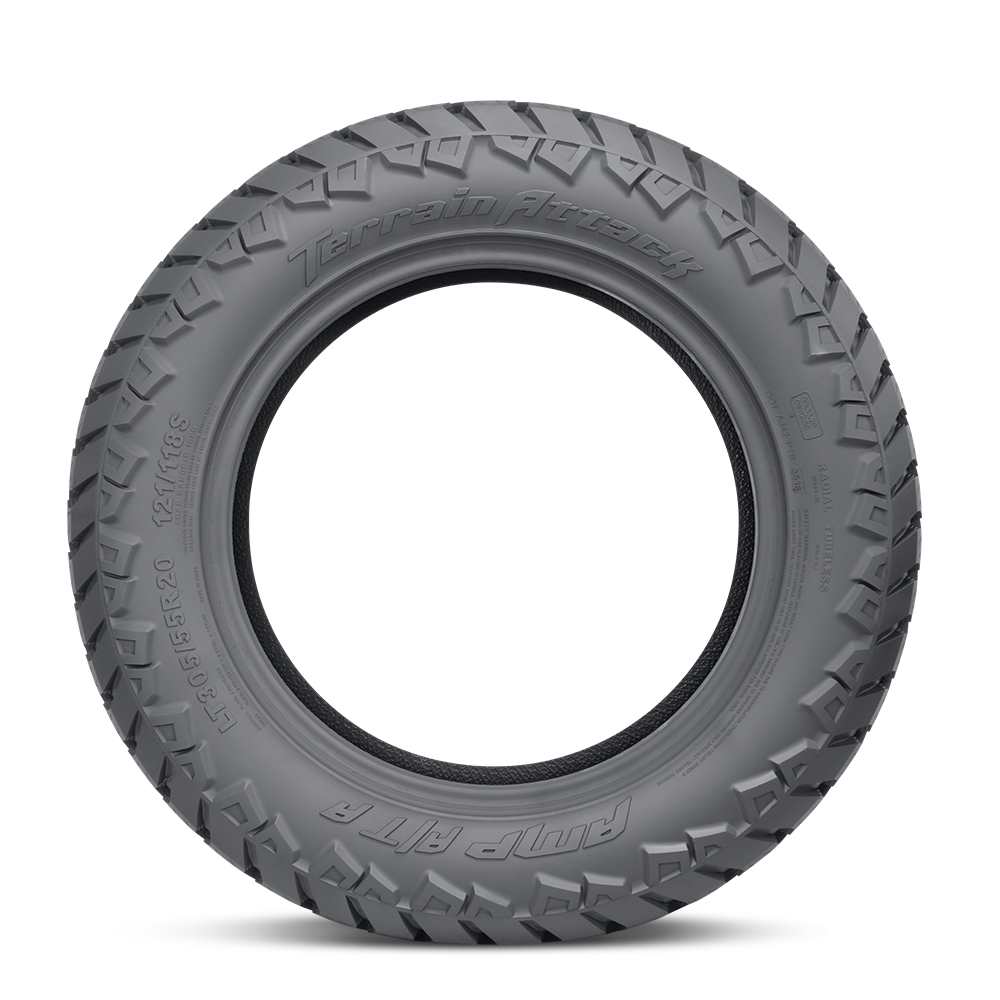 Wheel Group TERRAIN ATTACK A/T A 35x12.50R20 Tire for Off-Road and On-Road Performance