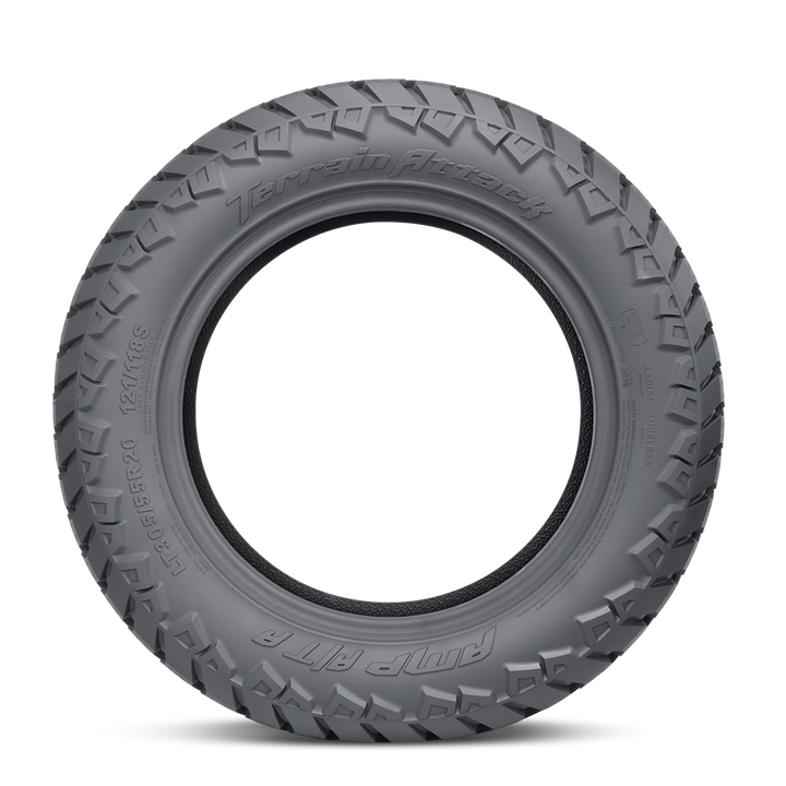 Wheel Group TERRAIN ATTACK A/T A 35x12.50R20 Tire for Off-Road and On-Road Performance
