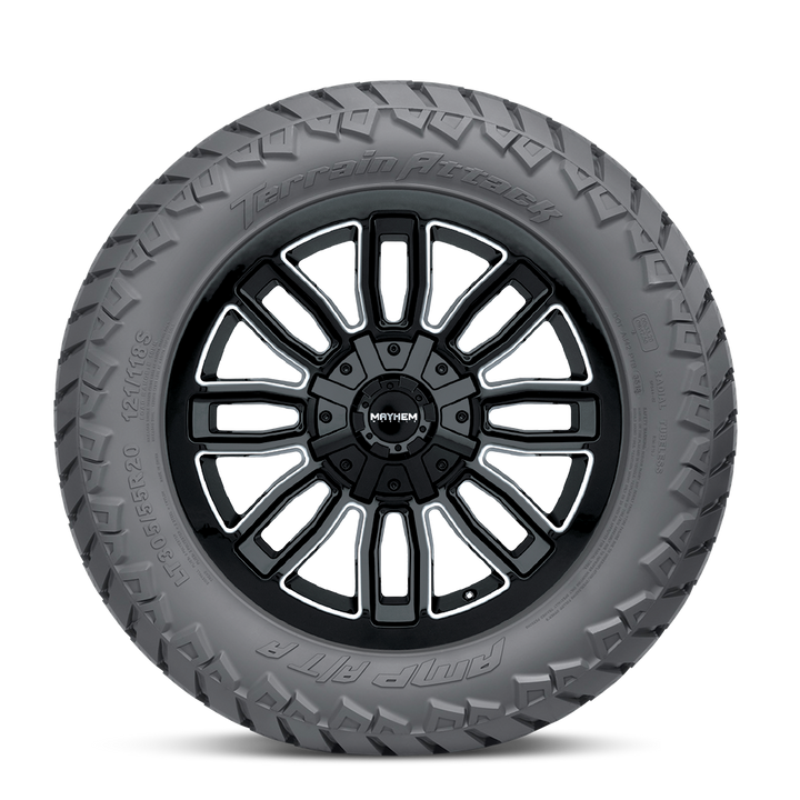 Wheel Group TERRAIN ATTACK A/T A 35x12.50R20 Tire for Off-Road and On-Road Performance