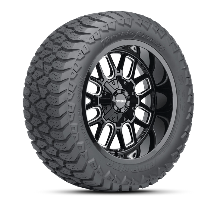 Wheel Group TERRAIN ATTACK A/T A 35x12.50R20 Tire for Off-Road and On-Road Performance
