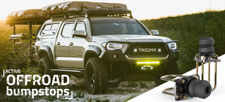 Timbren Active Off-Road Bump Stops for Chevrolet Colorado, GMC Canyon, Nissan Frontier, Toyota Tacoma & Tundra - Part ABSOSR