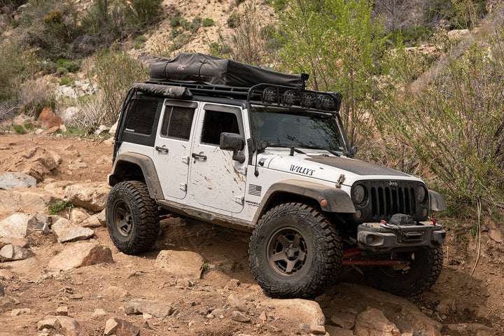 Atlas Satin Textured Bronze (FLOW-FORMED) by Overland Sector | KOVA Offroad