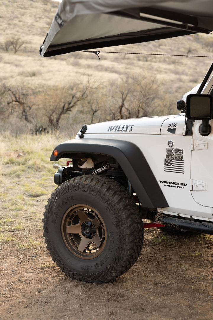 Atlas Satin Textured Bronze (FLOW-FORMED) by Overland Sector | KOVA Offroad