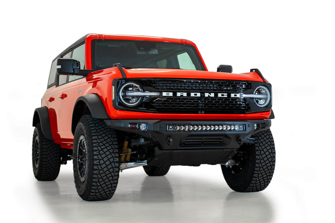 2021 - 2023 Ford Bronco Stealth Fighter Front Bumper