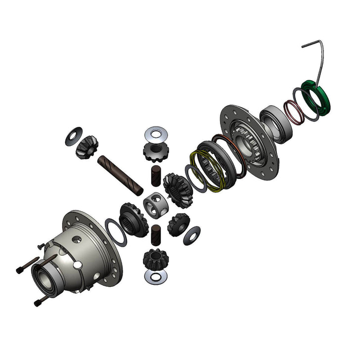 ARB RD140 Air Locker Differential for Rear Axle - 100% Traction on Demand