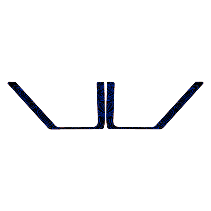 Topo Rear Door Net Trim Overlay Kit (Printed Series) - 2021+ Bronco