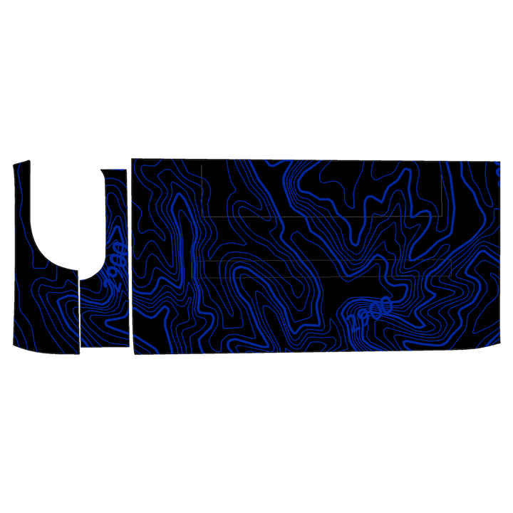 Topo 3 Piece Dash Kit (Printed Series) - 2021+ Bronco