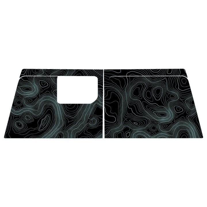 Topo Cargo Area Overlay Kit Part 1 (Printed Series) - 2021+ Bronco 4 Door