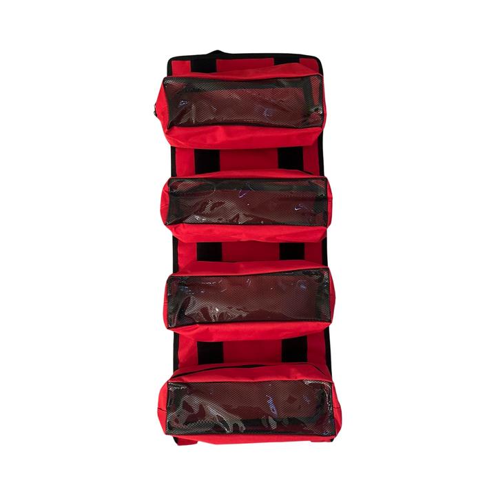 Medium Canvas Tool organizer bag with removeable pouches