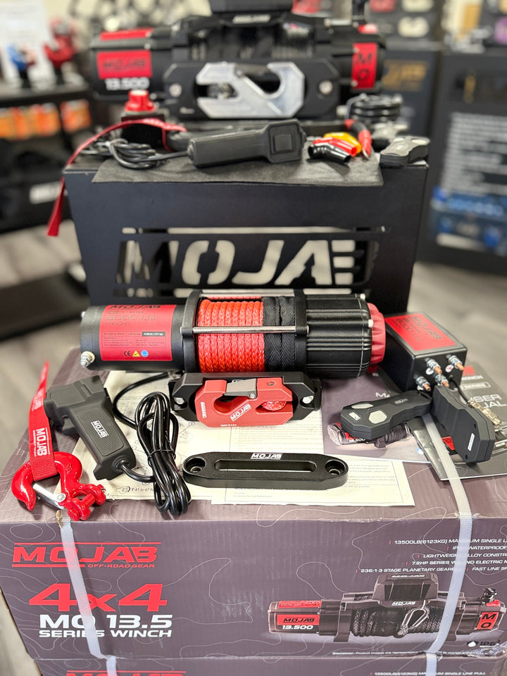 MO6.0 Series Electric Winch (Delivery is expected during the week commencing September 13th!)