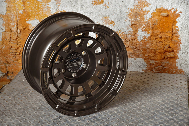 Overland Sector Badlander Forged 17x9 -12 6x139.7mm 106.1mm All Satin Mocha Bronze by Overland Sector | KOVA Offroad