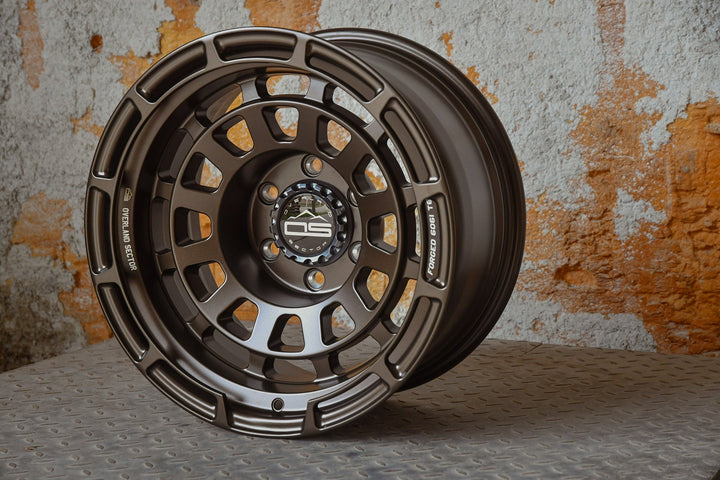 Badlander Satin Mocha Bronze (FORGED) by Overland Sector | KOVA Offroad