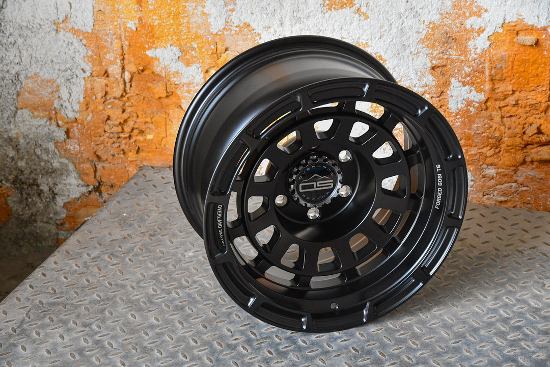 Badlander Satin Black (FORGED) by Overland Sector | KOVA Offroad