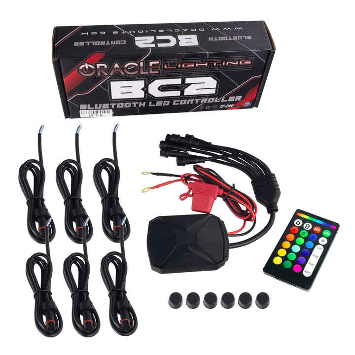 Oracle Lighting BC2 Bluetooth ColorSHIFT RGB LED Controller - 6 Output