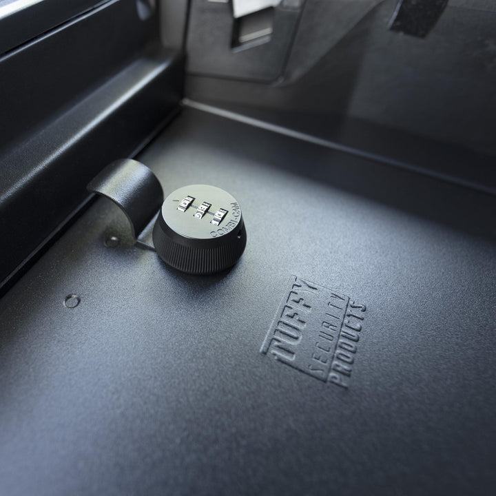 Tuffy Security Products Ford F-Series Console Safe with 3-Digit Combo Lock