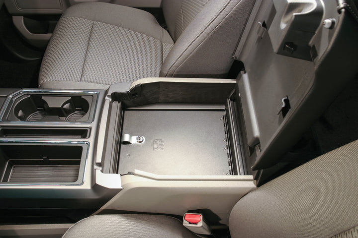 Tuffy Security Products Ford F-Series Console Safe with 3-Digit Combo Lock