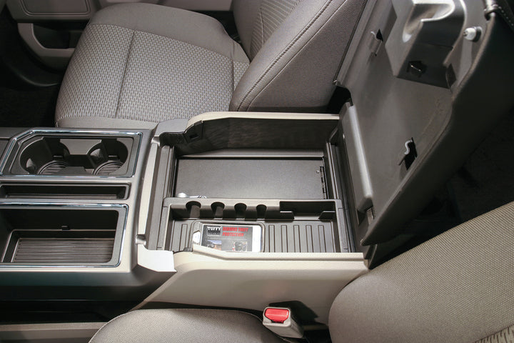 Tuffy Security Products Ford F-Series Center Console Safe with Standard Key - Model 317-01