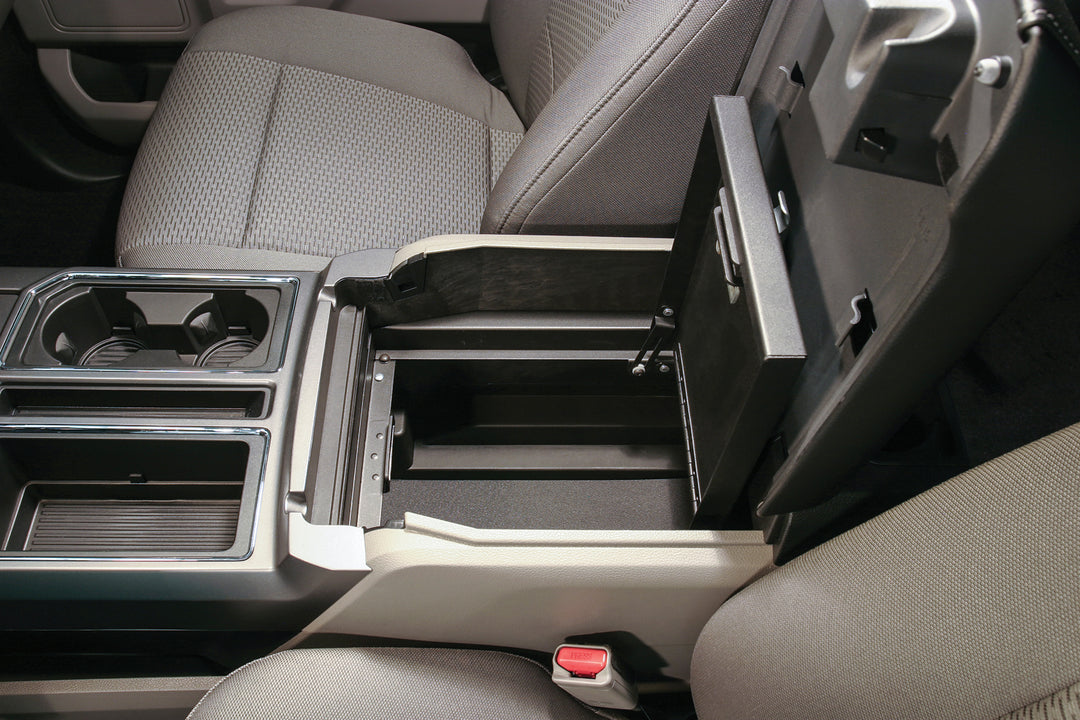 Tuffy Security Products Ford F-Series Console Safe with 3-Digit Combo Lock