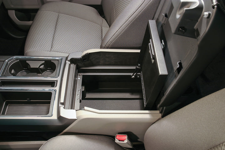 Tuffy Security Products Ford F-Series Console Safe with 3-Digit Combo Lock