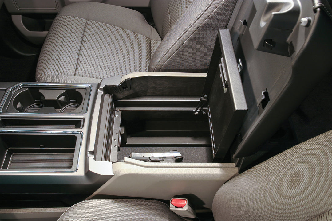 Tuffy Security Products Ford F-Series Console Safe with 3-Digit Combo Lock