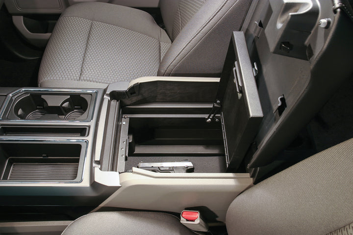Tuffy Security Products Ford F-Series Console Safe with 3-Digit Combo Lock