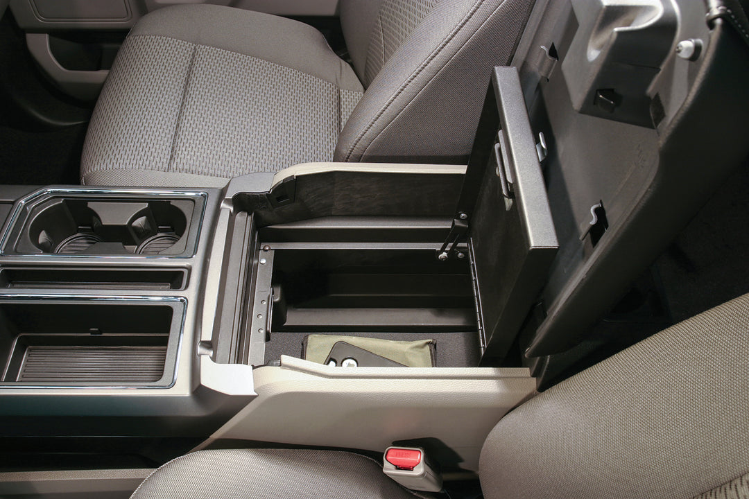 Tuffy Security Products Ford F-Series Console Safe with 3-Digit Combo Lock
