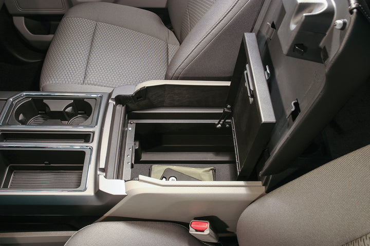 Tuffy Security Products Ford F-Series Console Safe with 3-Digit Combo Lock