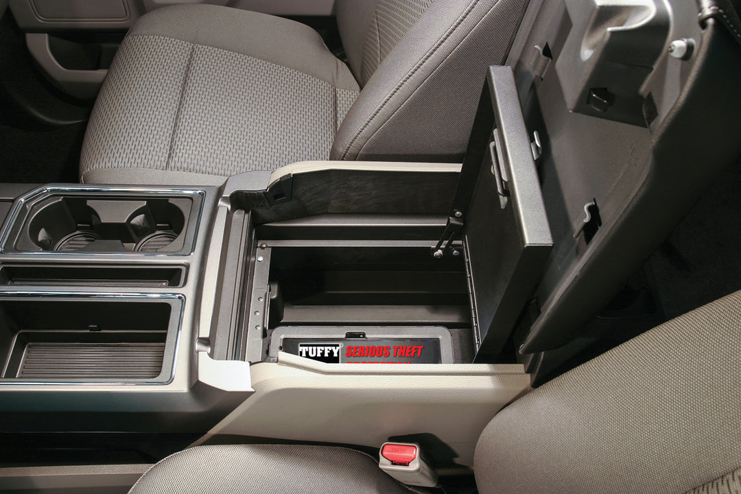 Tuffy Security Products Ford F-Series Console Safe with 3-Digit Combo Lock