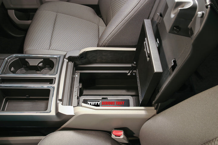 Tuffy Security Products Ford F-Series Console Safe with 3-Digit Combo Lock