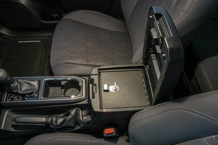 Tuffy Security Products Console Safe for Toyota Tacoma 2016-2023 with Combination Lock