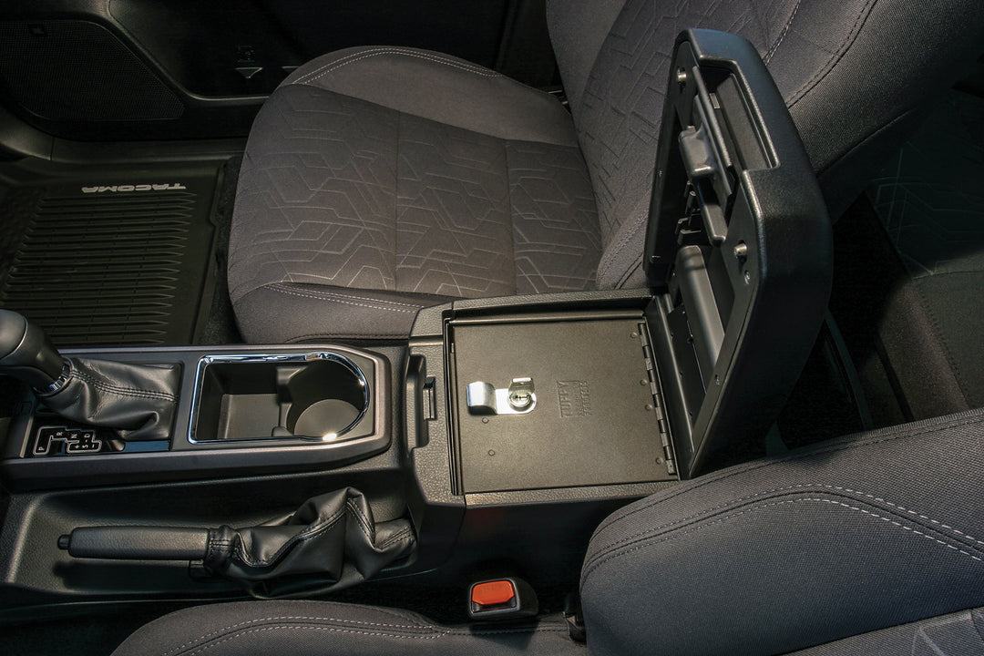 Tuffy Security Products Console Safe for Toyota Tacoma 2016-2023 with Combination Lock