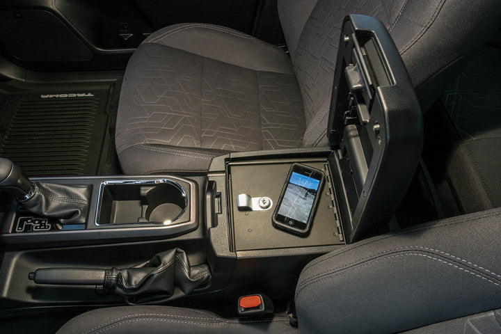 Tuffy Security Products Console Safe for Toyota Tacoma 2016-2023 with Combination Lock