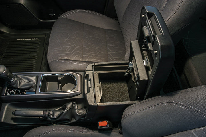 Tuffy Security Products Console Safe for Toyota Tacoma 2016-2023 with Combination Lock
