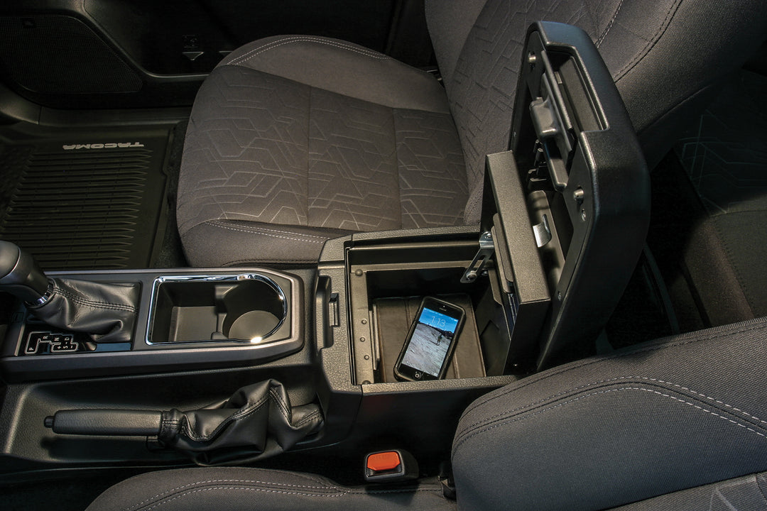 Tuffy Security Products Console Safe for Toyota Tacoma 2016-2023 with Combination Lock