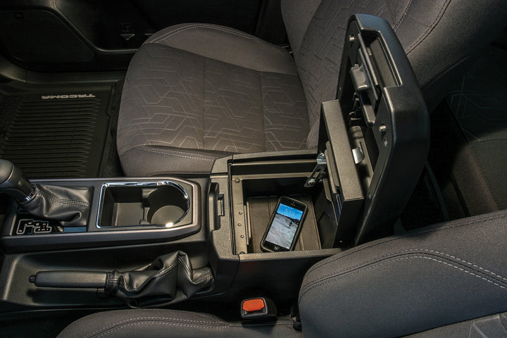 Tuffy Security Products Console Safe for Toyota Tacoma 2016-2023 with Combination Lock