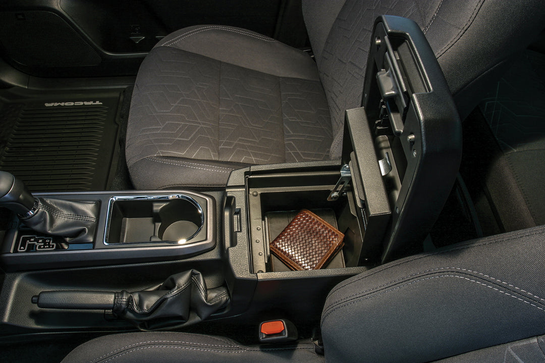 Tuffy Security Products Console Safe for Toyota Tacoma 2016-2023 with Combination Lock